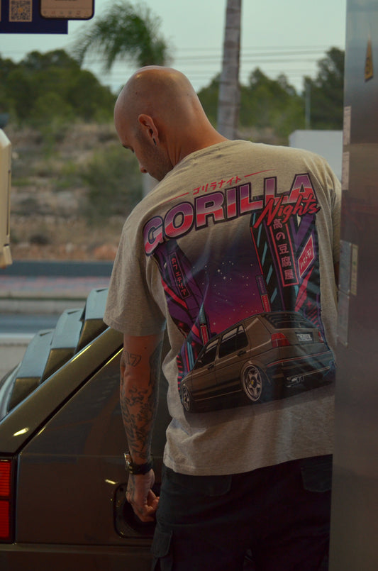 GORILLA NIGHTS GTI MK2 - Calle y Leyenda