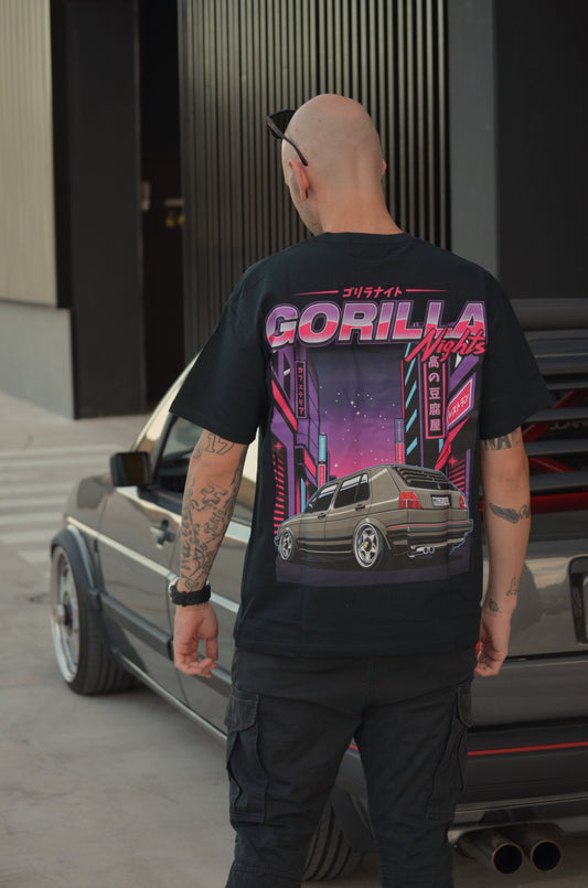 GORILLA NIGHTS GTI MK2 - Calle y Leyenda