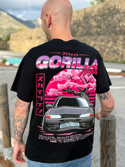 GORILLA NIGHTS R32 - Edición Sakura